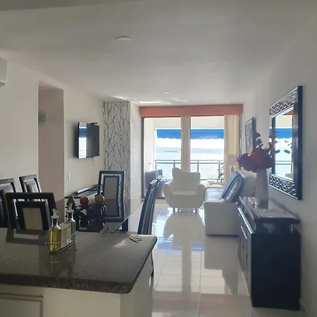 Apartamento Con Vista Al Mar Premium Torremarina *