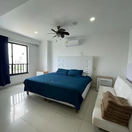 Apartamento Con Vista Al Mar Premium Torremarina Cartagena