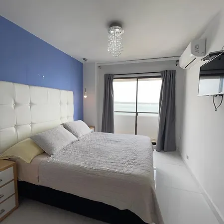 Apartamento Con Vista Al Mar Premium Torremarina * Cartagena