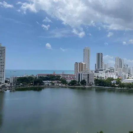 Apartamento Con Vista Al Mar Premium Torremarina * Cartagena