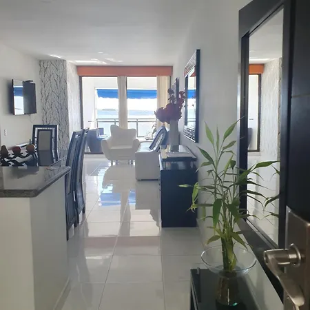 Apartamento Con Vista Al Mar Premium Torremarina